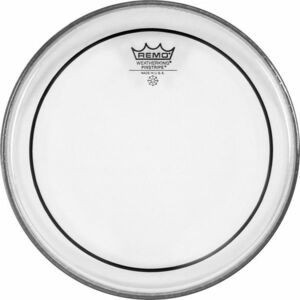 Remo 10" PinStripe Clear kép