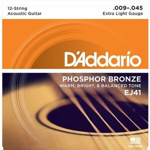 D'Addario EJ41 kép