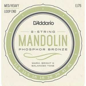 D'Addario EJ75 kép