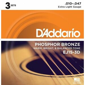 D'Addario EJ15-3D kép