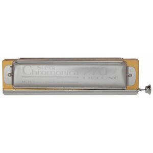 Hohner Super Chromonica Deluxe 48/270 C kép