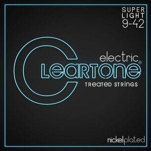 Cleartone Nickel Plated 9-42 Super Light kép