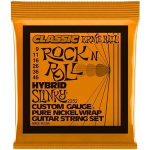 Ernie Ball 2252 Pure Nickel Hybrid Slinky kép