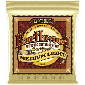 Ernie Ball 2003 Earthwood 80/20 Bronze Medium-Light kép