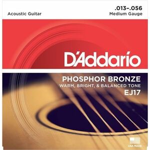 D'Addario EJ17 kép