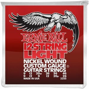 Ernie Ball 2233 Nickel Wound 12-String Light kép