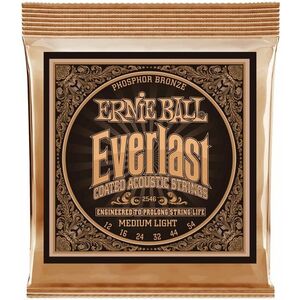 Ernie Ball 2546 Everlast Phosphor Bronze Medium Light kép