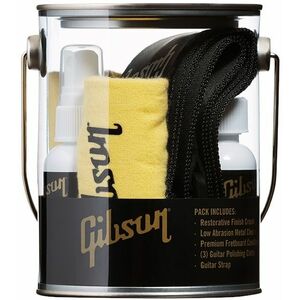 Gibson Clear Bucket Care Kit kép