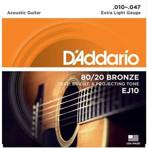 D'Addario EJ10 kép