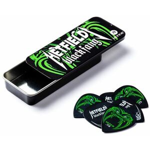 Dunlop Hetfield Black Fang 0.73 Pick Tin kép