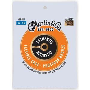 Martin Authentic Acoustic Flexible Core 92/8 Phosphor Bronze Medium kép