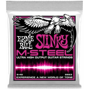 Ernie Ball 2923 M-Steel Super Slinky kép