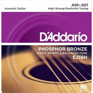 D'Addario EJ38H - 6 Strings Trebles Only kép