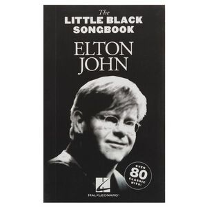 MS The Little Black Songbook: Elton John kép