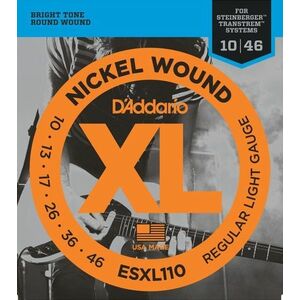 D'Addario ESXL110 kép