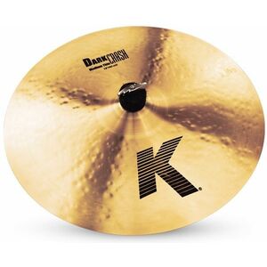 Zildjian 16" K dark crash medium thin kép