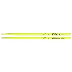 Zildjian 5A Acorn Wood Neon Yellow kép