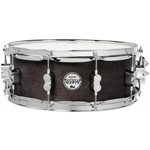 PDP 14"x5, 5" Black Wax Maple snare kép