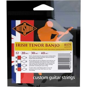 Rotosound RS75 Irish Tenor Banjo kép