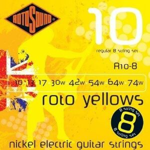 Rotosound R10-8 Rotos kép