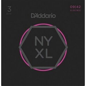 D'Addario NYXL0942-3P kép