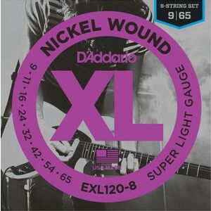 D'Addario EXL120-8 kép