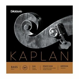 D'Addario Kaplan Solo cbs 3/4 M kép