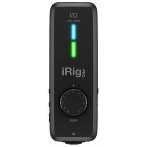 IK Multimedia iRig PRO I/O kép