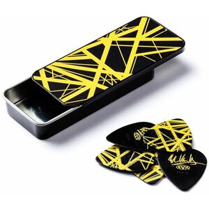 Dunlop EVH Max Grip 0.60 Pick Tin VH II kép