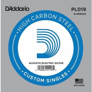 D'Addario PL019 kép