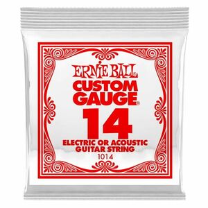 Ernie Ball 1021 Plain Steel Single .014 kép