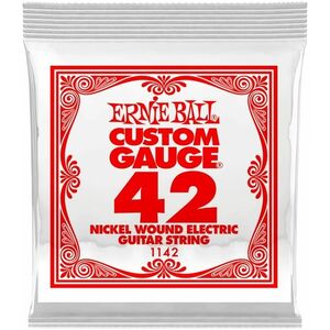 Ernie Ball 1149 Nickel Wound Single .042 kép