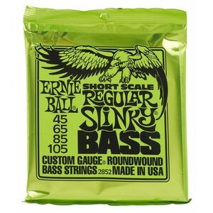 Ernie Ball 2852 Regular Slinky Nickel Wound Short Scale Electric Bass kép