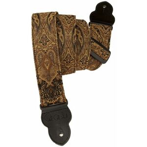 PRS Nylon Paisley Strap Brown kép