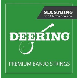 Deering Banjo Strings 6-String kép