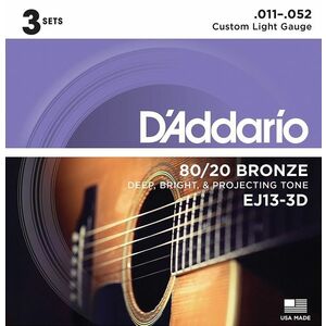 D'Addario EJ13-3D kép