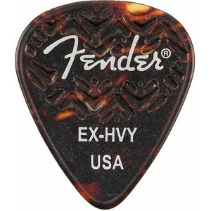 Fender Wavelength 351 Extra Heavy Tortoiseshell kép