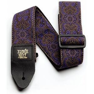 Ernie Ball Purple Paisley Strap kép