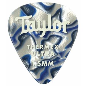 Taylor Premium Darktone Thermex Ultra Picks 351 1.50 Blue Swirl kép