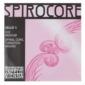 Thomastik Spirocore Wolfram G S32 kép