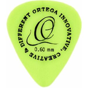 Ortega OGPST12-060 S-Tech Delrin Picks 0.60 mm Green kép