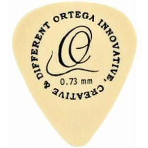 Ortega OGPST12-073 S-Tech Delrin Picks 0.73 mm Sand kép