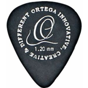 Ortega OGPST12-120 S-Tech Delrin Picks 1.20 mm Black kép