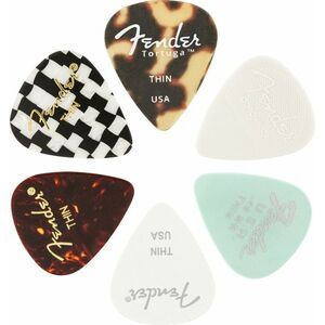 Fender 351 Picks Material Medley Thin kép