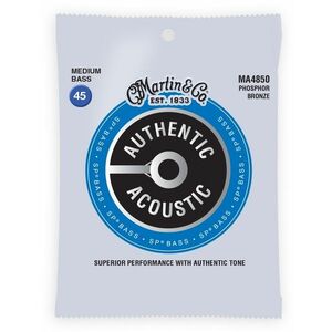 Martin Authentic Bass Strings Medium kép