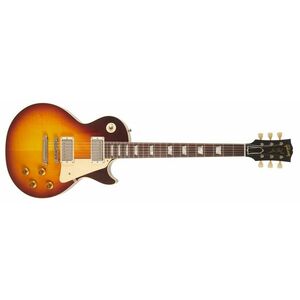 Gibson CS 1958 Les Paul Standard Reissue VOS Bourbon Burst kép