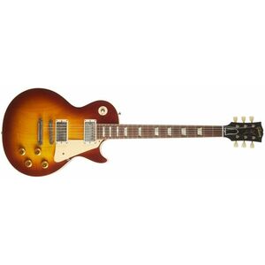 Gibson CS 1958 Les Paul Standard Reissue VOS Iced Tea Burst kép