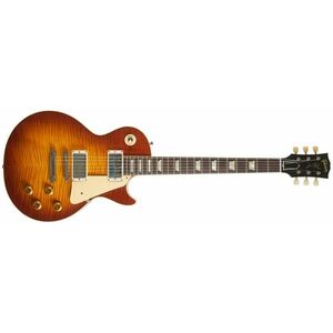 Gibson CS 1959 Les Paul Standard Reissue VOS Iced Tea Burst kép