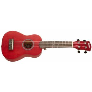 Cascha Soprano Ukulele Red kép