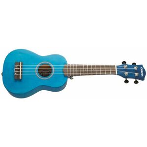 Cascha HH 3962 Soprano Ukulele Set Blue (kicsomagolt) kép